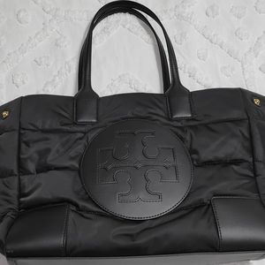 Authentic TORY BURCH Ella Mini Puffer Tote